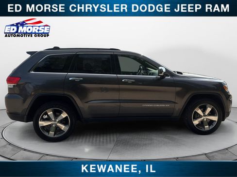 Used 2015 Jeep Grand Cherokee Limited AWD/4WD image 6