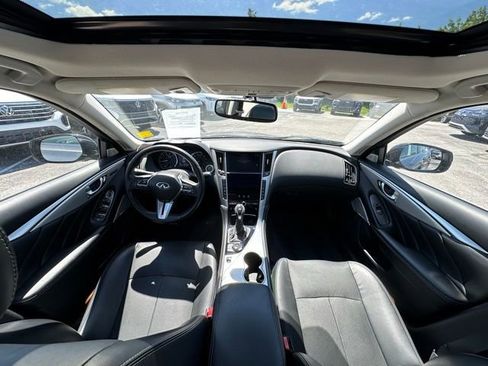 Used 2022 INFINITI Q50 Luxe w/ Cargo Package AWD/4WD image 12