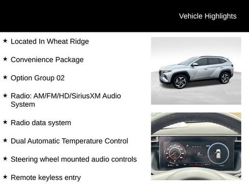 Used 2023 Hyundai Tucson SEL w/ Convenience Package AWD/4WD image 8
