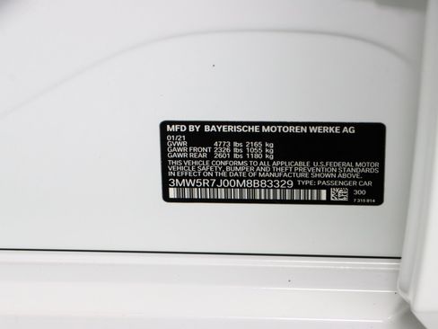 Used 2021 BMW 330i xDrive Sedan w/ Premium Package image 31