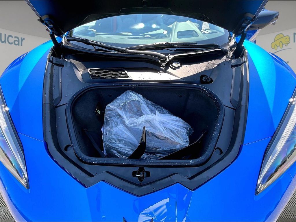 Used 2024 Chevrolet Corvette Z06 w/ Stealth Interior Trim Package RWD image 16