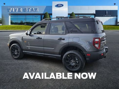 New 2025 Ford Bronco Sport Badlands w/ Badlands Tech Package AWD/4WD image 5