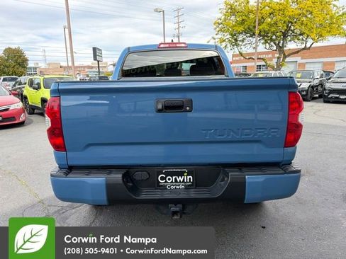 Used 2021 Toyota Tundra SR5 w/ TRD Sport Plus Package AWD/4WD image 6