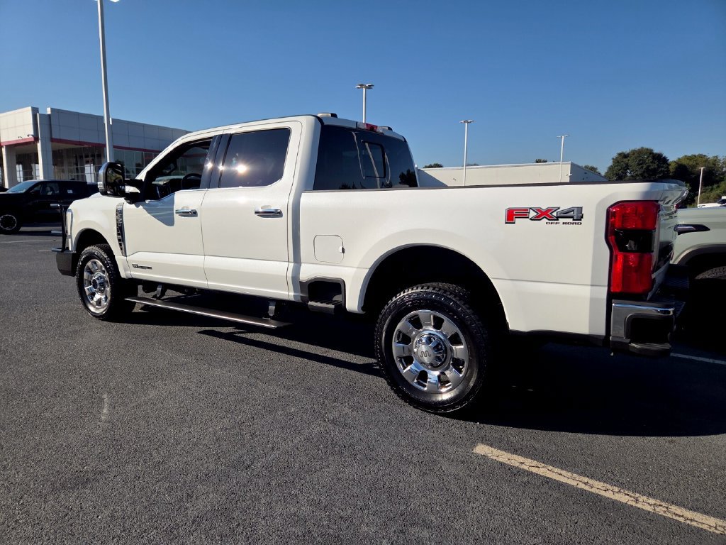 Used 2025 Ford F250 King Ranch w/ Chrome Package AWD/4WD image 9