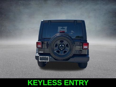 Certified 2025 Jeep Wrangler Sport AWD/4WD image 6