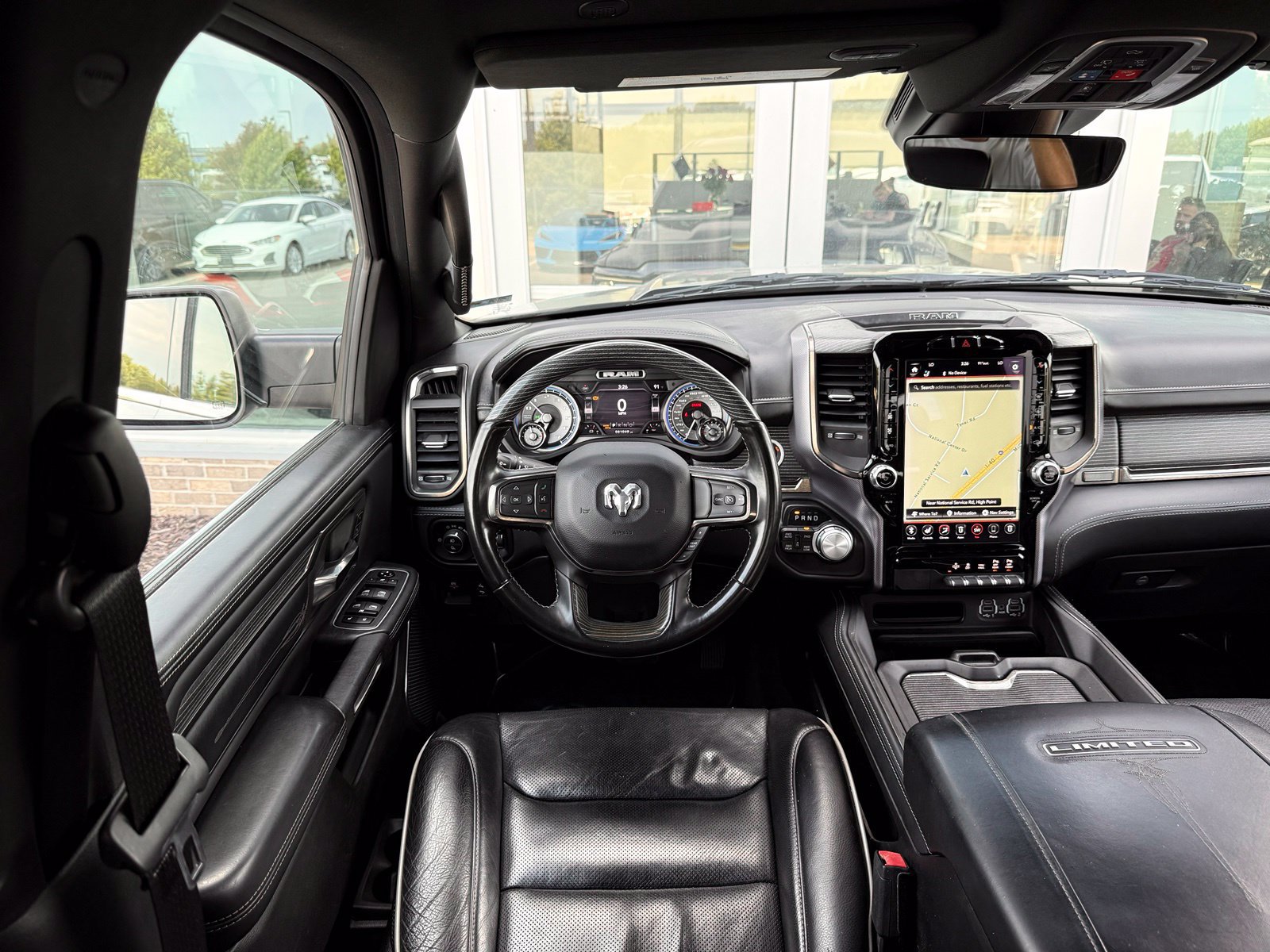 Used 2021 RAM 1500 Limited w/ Body Color Bumper Group AWD/4WD image 39