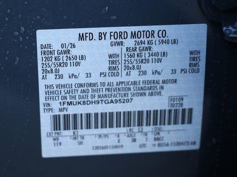 New 2026 Ford Explorer Active w/ Active Comfort Package AWD/4WD image 32