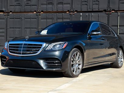 Used 2019 Mercedes-Benz S 560 Sedan