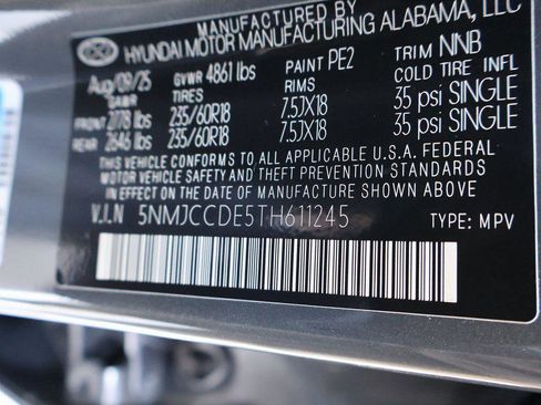 New 2026 Hyundai Tucson SEL image 42