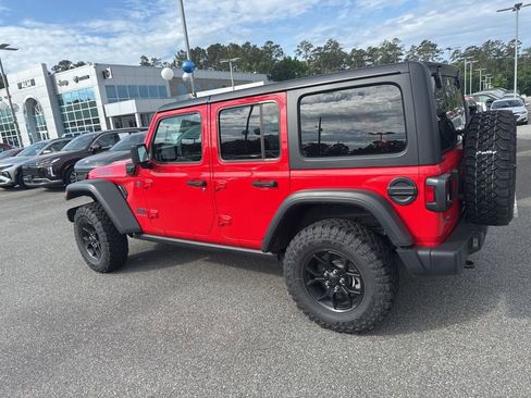 Used 2025 Jeep Wrangler Unlimited Sport S 4xe AWD/4WD image 10