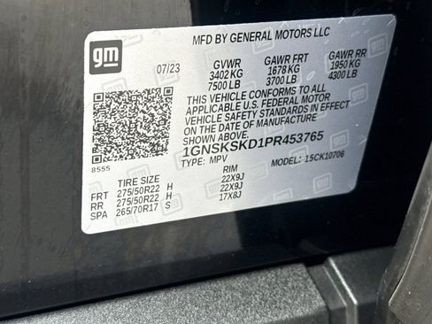 Used 2023 Chevrolet Tahoe Premier AWD/4WD image 44