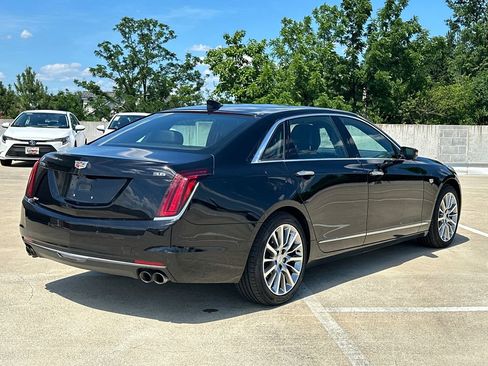 Used 2018 Cadillac CT6 Premium Luxury AWD/4WD image 4
