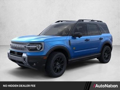 New 2026 Ford Bronco Sport Badlands w/ Badlands Tech Package