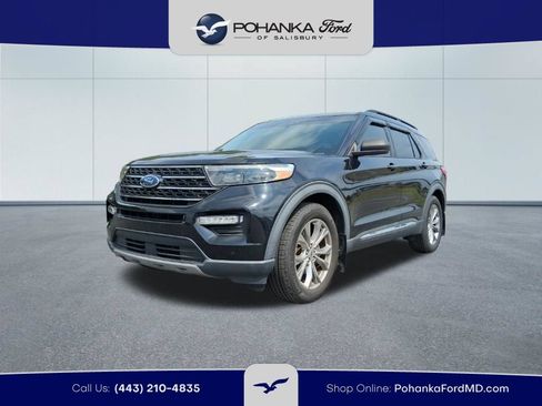 Used 2020 Ford Explorer XLT w/ Equipment Group 202A RWD image 1