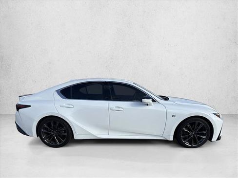 Used 2022 Lexus IS 350 F Sport RWD image 4