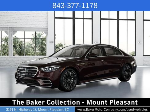 Certified 2026 Mercedes-Benz S 580 4MATIC Sedan image 39