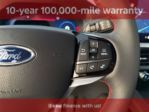 Used 2025 Ford Explorer ST-Line w/ Premium Package RWD image 46