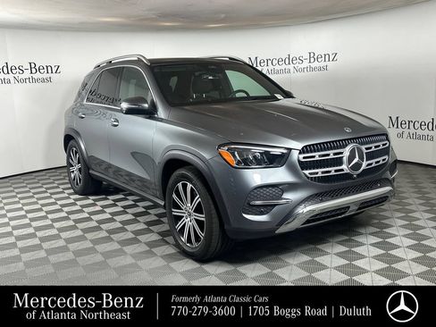 Certified 2026 Mercedes-Benz GLE 350 4MATIC image 1