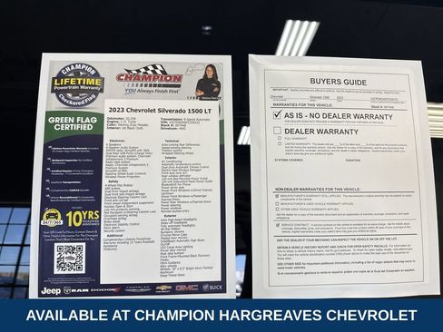 Certified 2023 Chevrolet Silverado 1500 LT AWD/4WD image 43