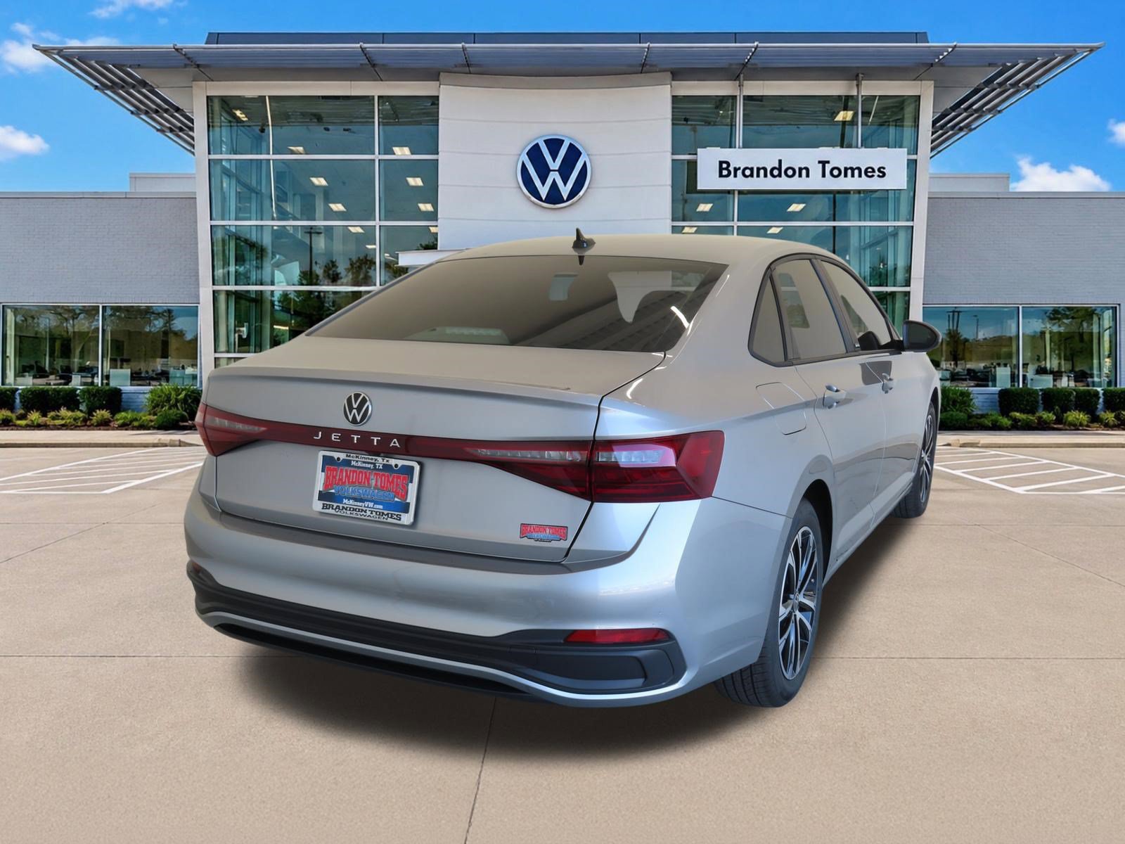 Used 2026 Volkswagen Jetta Sport FWD image 3