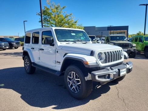 New 2025 Jeep Wrangler Sahara image 2