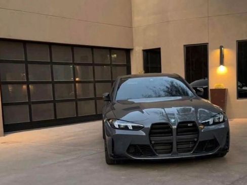 Used 2025 BMW M3 Competition w/ Executive Package AWD/4WD image 2