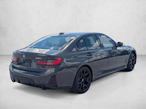 New 2026 BMW 330i Sedan w/ M Sport Package RWD image 2