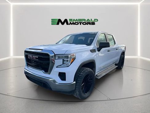 Used 2022 GMC Sierra 1500 Pro w/ Fleet Convenience Package AWD/4WD image 1