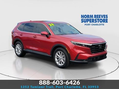 Certified 2024 Honda CR-V EX image 1