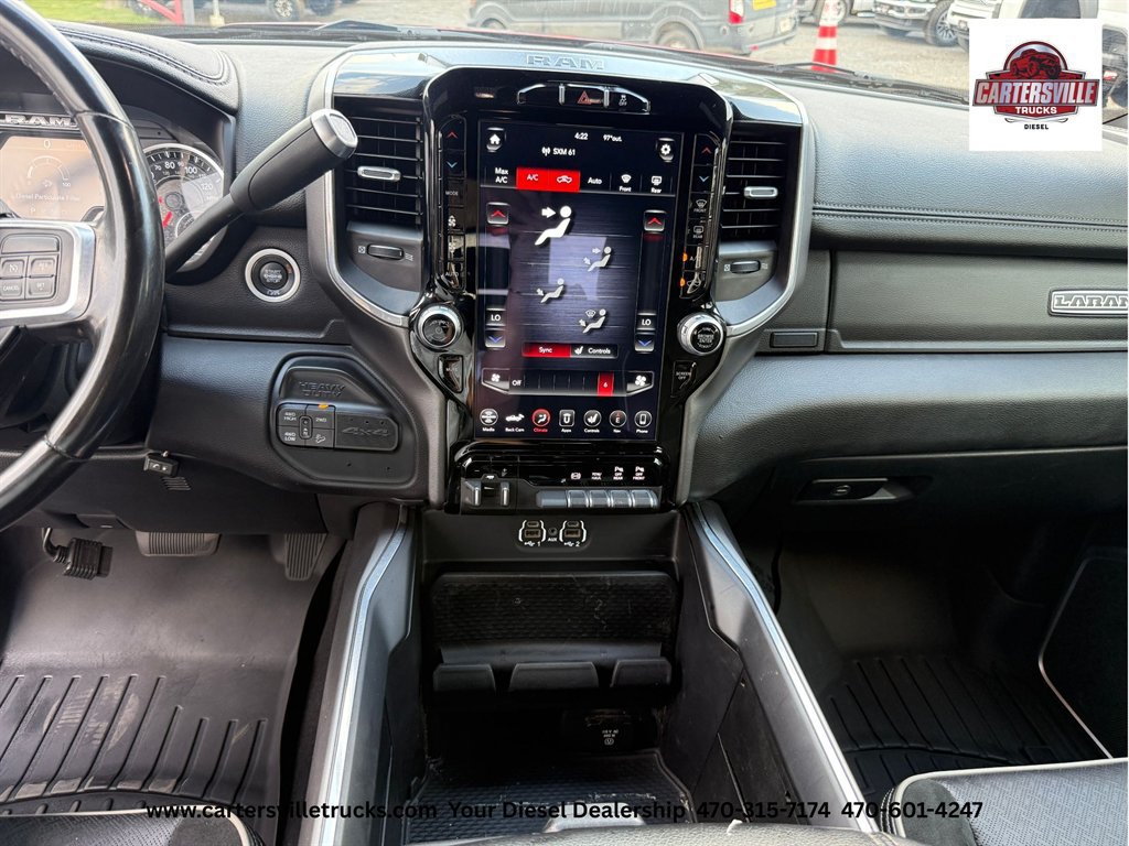 Used 2021 RAM 2500 Laramie w/ Night Edition AWD/4WD image 20