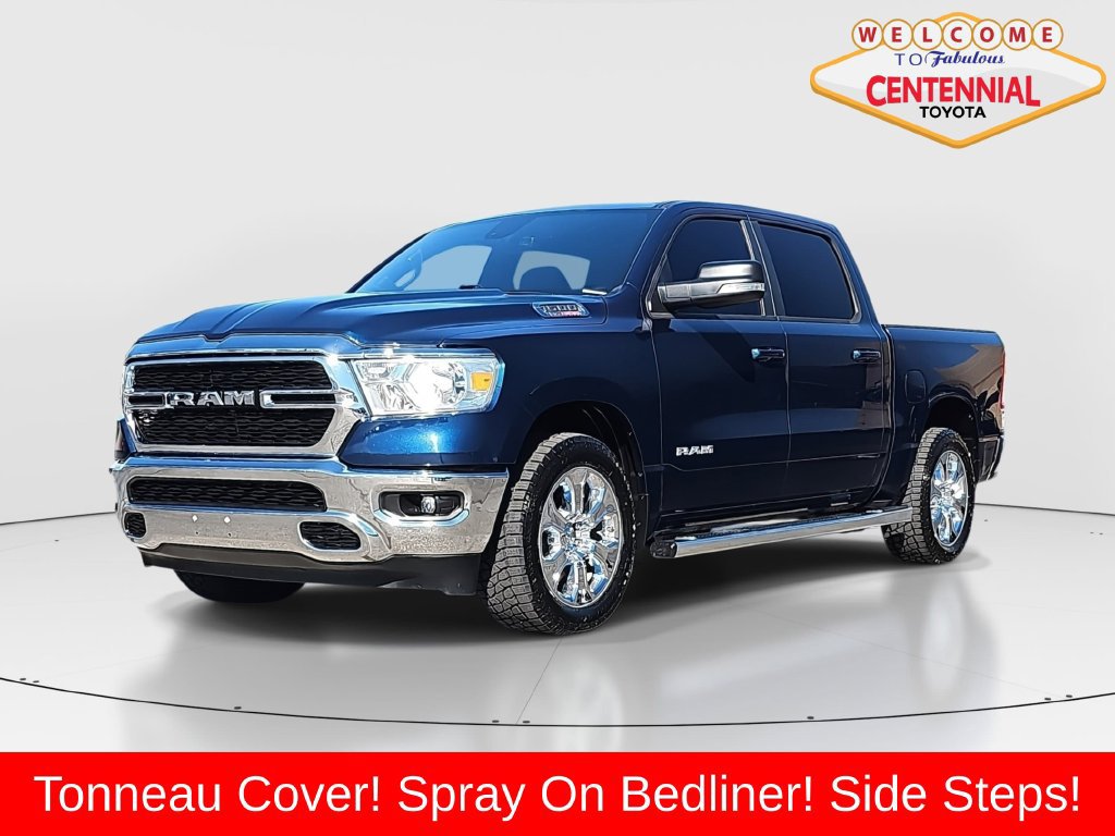 Used 2021 RAM 1500 Big Horn RWD image 1