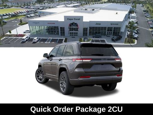 New 2026 Jeep Grand Cherokee Summit AWD/4WD image 3