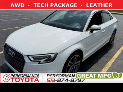 Used 2019 Audi A3 2.0T Premium w/ Convenience Package