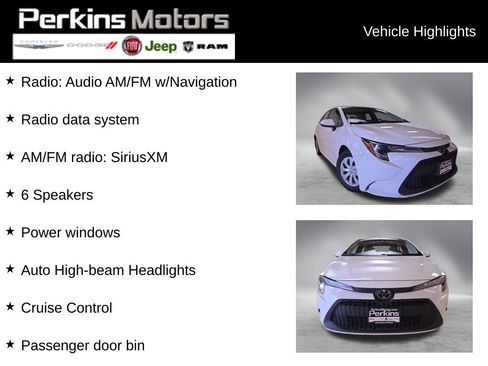 Used 2020 Toyota Corolla L image 2