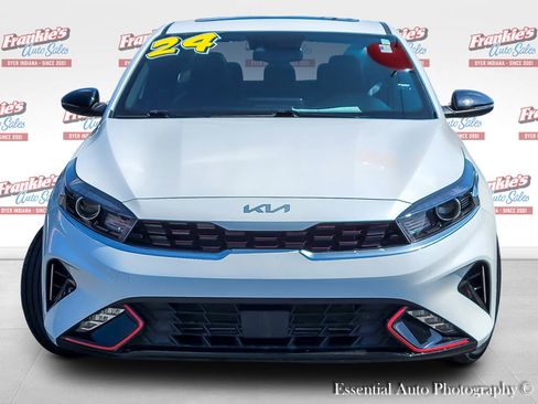 Used 2024 Kia Forte GT-Line w/ GT-Line Premium Package image 4