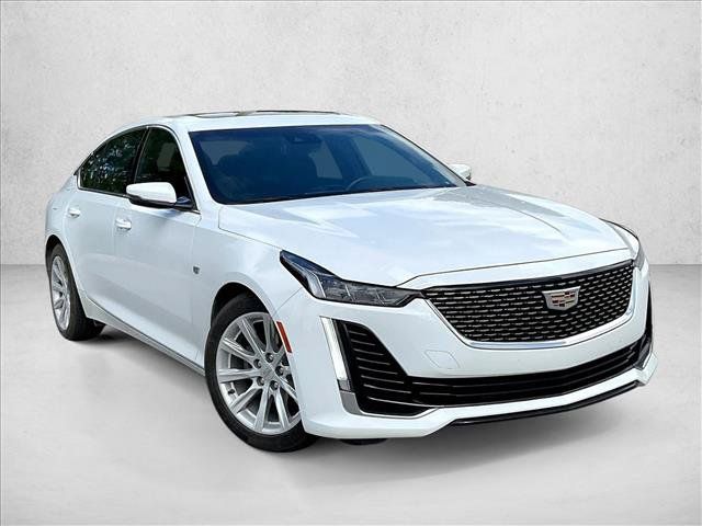 Used 2022 Cadillac CT5 Luxury w/ Sun And Sound Package RWD image 9