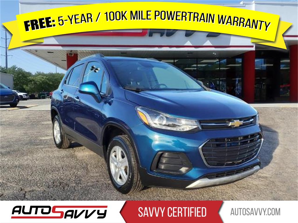 Used 2020 Chevrolet Trax LT w/ LT Convenience Package AWD/4WD image 1
