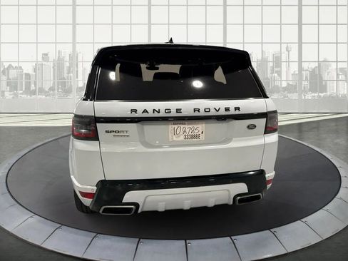 Used 2019 Land Rover Range Rover Sport Autobiography image 5