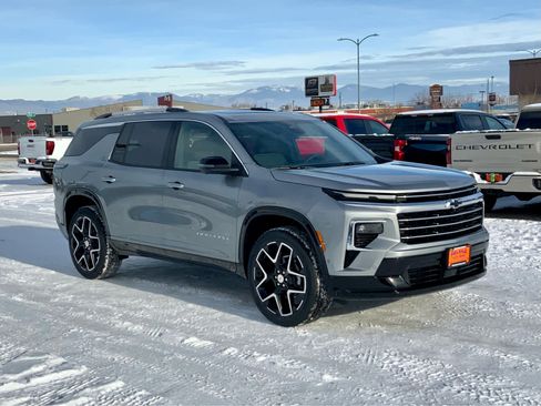 New 2026 Chevrolet Traverse High Country w/ LPO, Floor Liner Package image 7