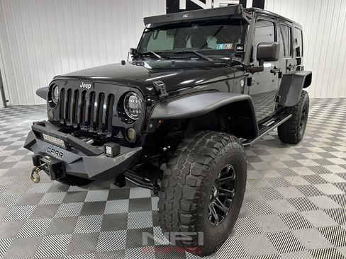 Used 2014 Jeep Wrangler Unlimited Sport w/ Quick Order Package 24S image 3