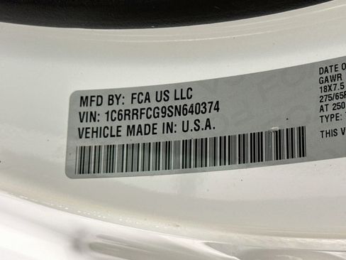 Used 2025 RAM 1500 Tradesman AWD/4WD image 40