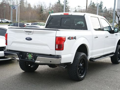 Used 2019 Ford F150 Lariat w/ Equipment Group 502A Luxury image 7