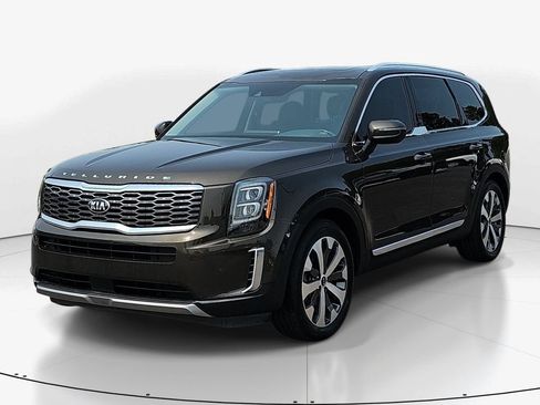 Used 2021 Kia Telluride EX w/ EX Premium Package FWD image 11