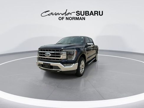 Used 2021 Ford F150 Lariat w/ Equipment Group 502A High AWD/4WD image 4