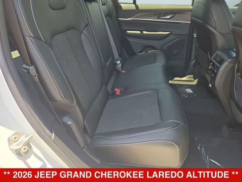 New 2026 Jeep Grand Cherokee Altitude RWD image 20