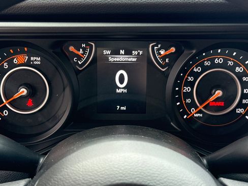 New 2026 Jeep Wrangler Sport AWD/4WD image 21