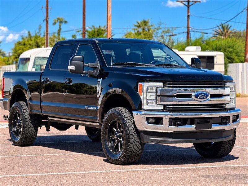 Used 2017 Ford F350 Lariat w/ Lariat Ultimate Package AWD/4WD image 1