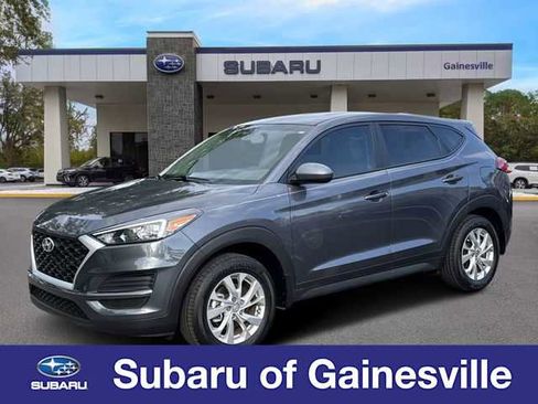 Used 2021 Hyundai Tucson SE w/ Cargo Package FWD image 1