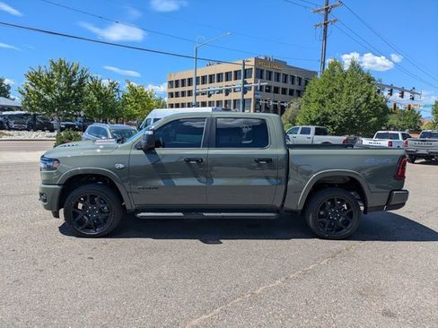 Used 2026 RAM 1500 Laramie w/ Night Edition AWD/4WD image 8