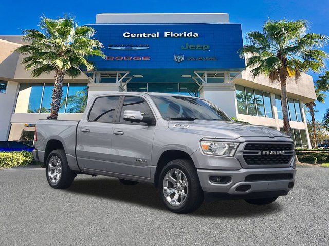 Used 2022 RAM 1500 Big Horn AWD/4WD image 2